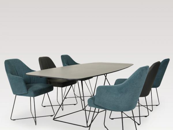 Flow Dining Chair- Jab Furniture